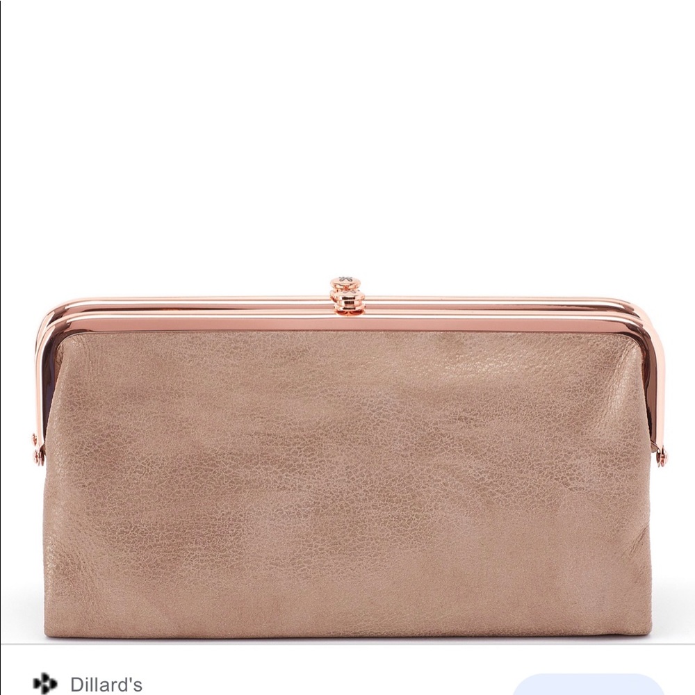 Grey hobo “Lauren” wallet